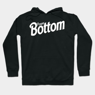 Power Bottom Meme LGBT - White Hoodie